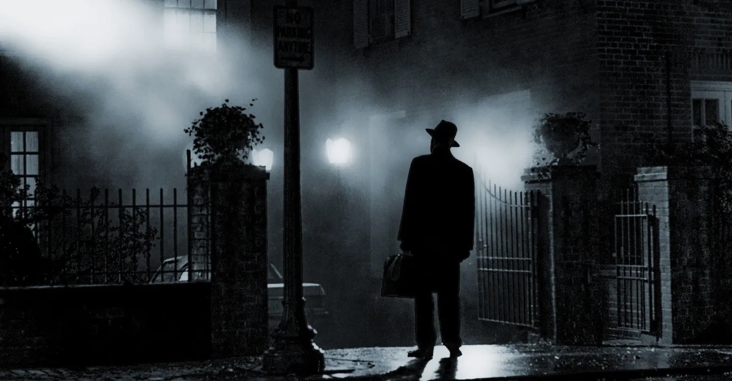 Screengrab from the film the Exorcist