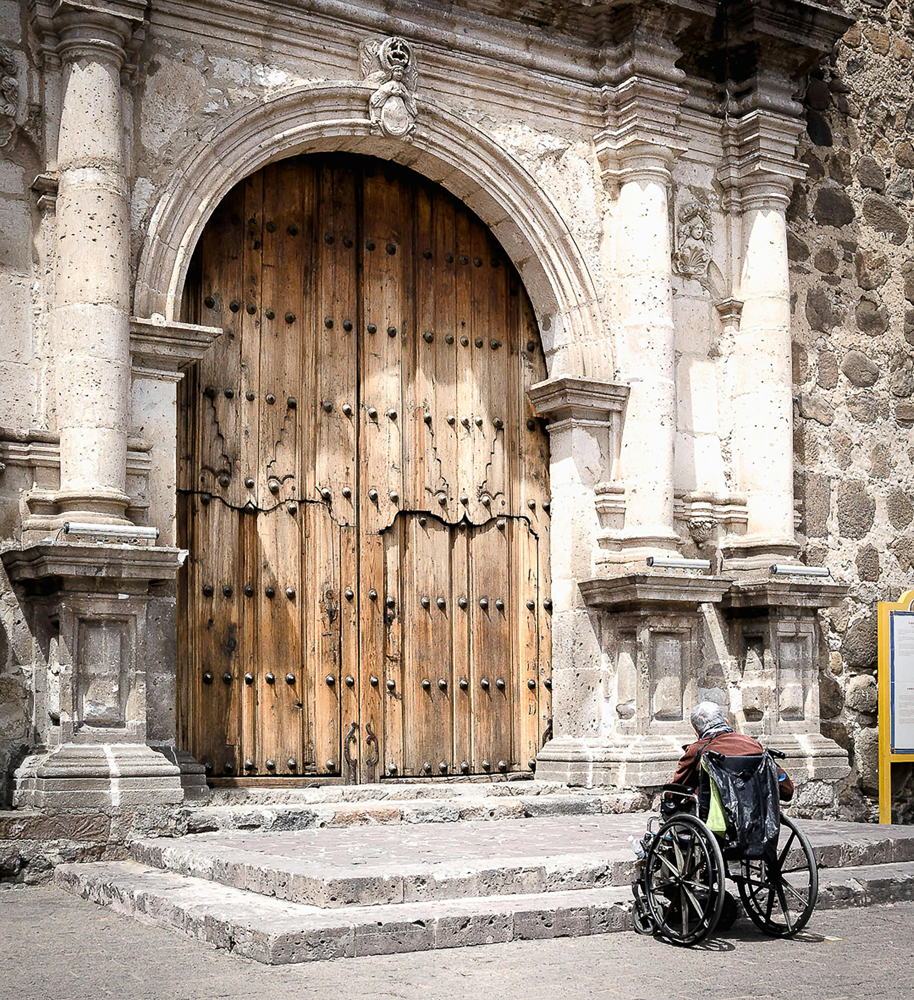 Church wheelchair photo